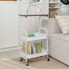 SixPoints 歐羅巴桌邊推車, 1個, 3層