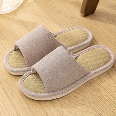 Ilovehome 四季開放式撞色室內拖鞋, 1個, 深粉紅色