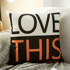 플로즈 북유럽풍 에펠 쿠션커버