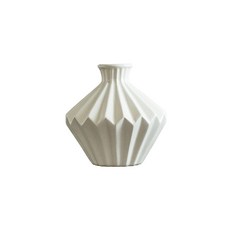 주름진 소품장식 거실화병 YT_RA261, A타입