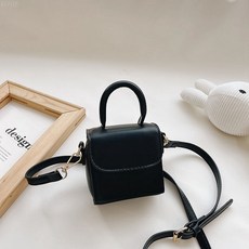 SORIDAL Noint 手提迷你單肩斜背包, 黑色