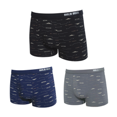 아날도바시니 주니어용 모달 학생 드로즈 팬티 3종 세트 AB_JP910