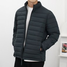 CONFIAR 男士基本款絎縫輕量鋪棉外套 TC0827