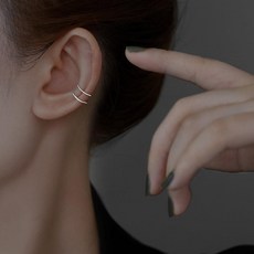 Be Our Guest 女款簡約線條假耳洞耳骨夾