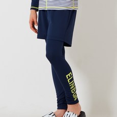 ELINBOA 童款兩件式短褲緊身褲