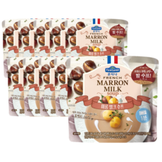 Fontana 栗子牛奶濃湯, 180g, 10包