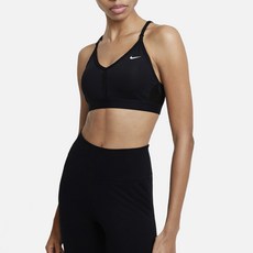 NIKE 耐吉 INDY V-NECK LIGHT SUPPORT 運動內衣
