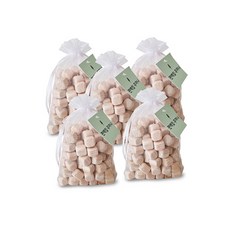 HINOKI ART 扁柏木片香氛袋 中, 100g, 5個