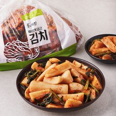 풀스키친 바르게 담근 총각김치, 5kg, 1개