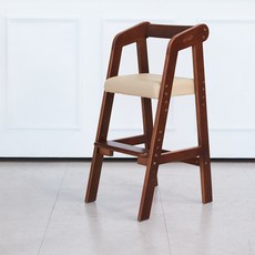 디홀릭 리틀피노 어린이 식탁의자, 리틀피노쿠션브라운