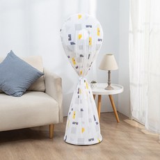 언헤브 스탠딩 선풍기 보관 커버 2p, F 도형