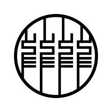 HTP 傳統花紋瓷磚 K0861 10916 其他 印章, 混合顏色, 1個