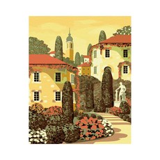 Play about 英國下午 DIY 傑作繪畫套組 40 x 50cm, 混合顏色