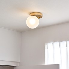 hit LIGHTING Blans 1燈吸頂燈 E31007, 金色, 1個