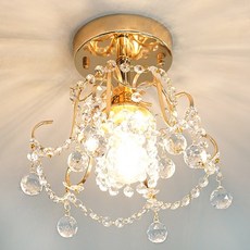 空間LED 洛伊德水晶1燈感應燈吊燈, DS Sensor Light, 金色, 1個