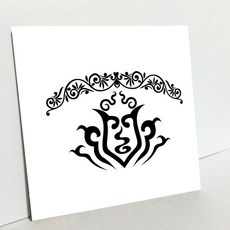 에이치티피 전통문양 타일 연꽃문 창덕궁 인정전 어탑 K1004 4227