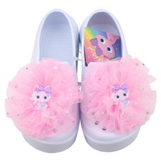 Cocobrain 女童花卉萬用室內拖鞋