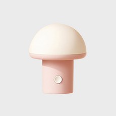 비츠조명 LED 아루 미니 무선 무드등 수면등, 핑크