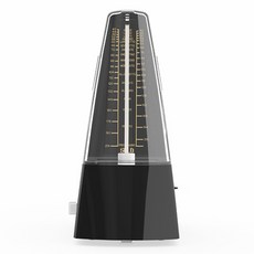 WIDEN SOLO 手動式節拍器 鋼琴節拍器, 黑色, 1個
