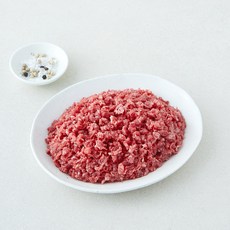 건화한우다 한우 정육 다짐육 1+등급 2개입 (냉장), 1개, 240g