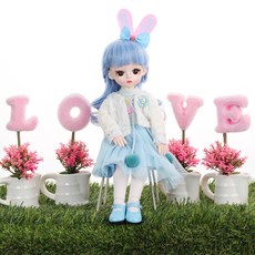 도리스돌 데일리 구체관절인형, 버니, 1개, 30cm