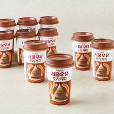 서울우유 포리커피, 10개, 200ml