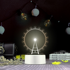 비투윈 홈데코 인테리어용품 가구 무드등, 보기036 배터리 USB 듀얼 컬러 터치