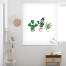 끌래망스 실사롤스크린 암막