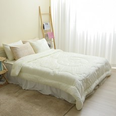 해밀홈 가든 5mm 착번 극세사 차렵이불
