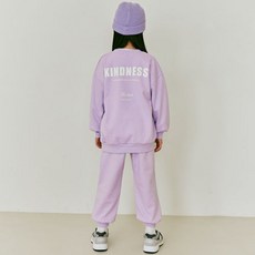 vavkids 童款KINDNESS英文字母印花長袖上衣+長褲組