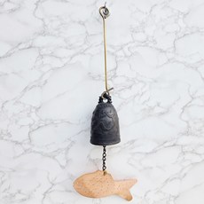 INTODECO 豐饒 出人頭地 意義 風鈴 風景 3號 中型, 黑色