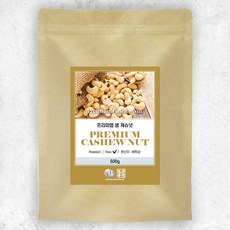 Nuts Factory 頂級生腰果 w240, 500g, 1個