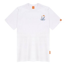 L.LAMO 鯨魚尾巴短袖T恤