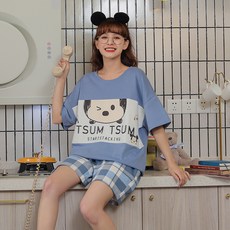 JUNIDAY 女童 wink 家居服上下套裝