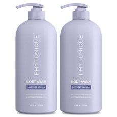 深層香氛沐浴乳 薰衣草香草香, 2瓶, 1L