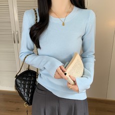 Unhev 女性簡約修身針織衫