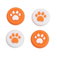 Switch Pro控制器貓咪矽膠蓋 E, 單品, 1個