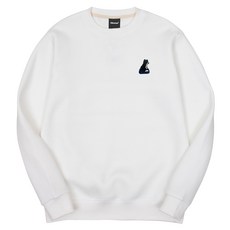 Okstar 靠墊貓刺繡特種棉衛衣 3SSP001