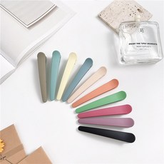 女童馬卡龍色髮夾10件組