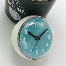 浴室多功能防水時鐘, 藍色