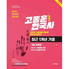 2021 高宗勳 韓國史 最近1年考古題 (考古題追錄篇), 渤海圖書