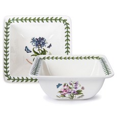 Portmeirion Botanic Garden 方碗 2件組, 隨機出貨, 2個