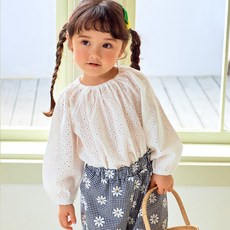 Lorry&Collin 女童吊帶襯衫