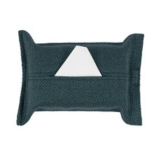 편하고 부드러운 감성 패브릭 티슈커버, A다크그린