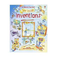 See Inside : Inventions, Usborne