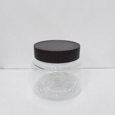 용기 300g + 갈색캡 세트, 40세트, 용기 40p + 캡 40p
