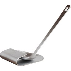 Stenfactory 經典款 304不鏽鋼湯勺 + 勺架 廚具組, 混色, 1套