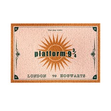 引領進入魔法世界的月臺設計PVC門墊, C