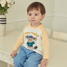 로토토베베 아동용 캐리레글런티셔츠