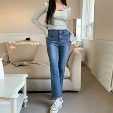 시크블랙 여성용 새르티 버클 나시 + 가디건 세트 cpset2532c31